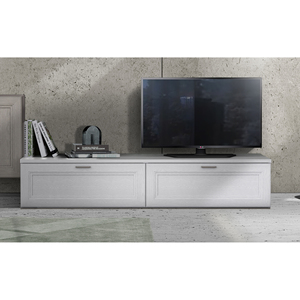 Mobile TV FOSTER CM 180X47.6 H. 34.3 Bianco Frassino - Product Image 1
