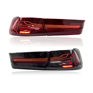 Conjunto de Luces Traseras LED Plug and Play de 36W para <span class=keywords><strong>BMW</strong></span> M3 G20 G80 <span class=keywords><strong>Serie</strong></span> <span class=keywords><strong>3</strong></span> 2018-2022 Estilo <span class=keywords><strong>CSL</strong></span> Luces de Freno Rojas y Ahumadas - Product Image 1