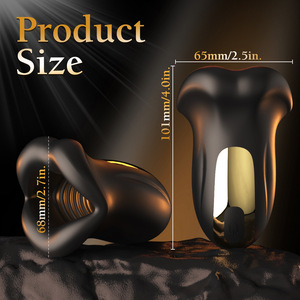 Fully Automatic Liquid Electric <b>Vibration</b> 100% Waterproof Real Sex Feel Adult Sex Toy Exercise Male Masturbation Aircraft Cup - Product Image 3