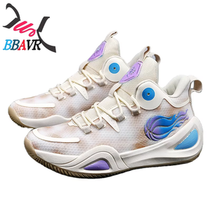 Zapatillas Deportivas Casuales Estilo Baloncesto para Hombre con Entresuela y Suela de Goma, Zapatos para Caminar con Aumento de Altura y Forro de Malla - Product Image 1