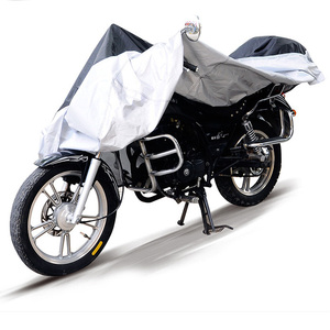 Funda Protectora para Moto Resistente a la Lluvia y Nieve, Elástica, Personalizada OEM para Todo Tipo de Motocicletas - Product Image 5