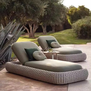 Design moderne <span class=keywords><strong>haut</strong></span> <span class=keywords><strong>de</strong></span> <span class=keywords><strong>gamme</strong></span> loisirs <span class=keywords><strong>de</strong></span> plein air piscine chaise longue lit <span class=keywords><strong>de</strong></span> bronzage en rotin imperméable pour hôtel Club plage cour <span class=keywords><strong>bain</strong></span> <span class=keywords><strong>de</strong></span> <span class=keywords><strong>soleil</strong></span> - Product Image 3