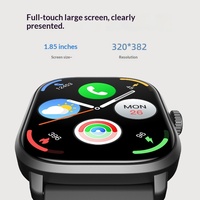 Smartwatch GTS14 con Display AMOLED Quadrato da 1,93 Pollici, Monitoraggio Fitness e Analisi del Sonno