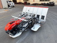 Transplanteur de riz manuel portable à haute efficacité, machine de plantation agricole abordable