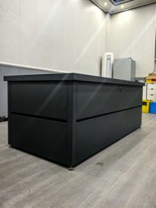 <span class=keywords><strong>Coffre</strong></span> de rangement de <span class=keywords><strong>jardin</strong></span>, fabricant d'origine, imperméable, <span class=keywords><strong>anthracite</strong></span>, acier galvanisé, style européen, multifonction - Product Image 3