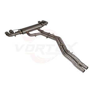 Échappement Valvetronic en acier inoxydable Vortex pour Audi SQ5 3.0T V6 Performance Catback avec commande de soupape - Product Image 5