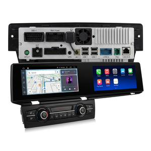 จอโค้งคู่ขนาด 21 นิ้ว ระบบ Android 13 สำหรับติดตั้งบนแผงหน้าปัดรถยนต์ BMW X5 X6 ปี 2007-2013 รุ่น E70 E71 E72 เครื่องเล่นวิทยุติดรถยนต์ GPS ระบบนำทาง มัลติมีเดีย - Product Image 1