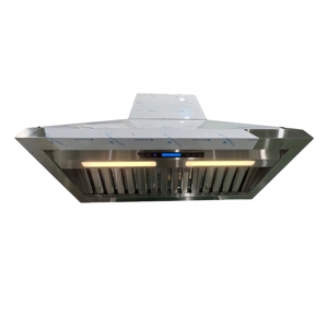 Hotte aspirante de cuisine 48 pouces 1800 CFM, double moteur puissant, filtre à déflecteur, commande tactile 3 vitesses, LED, arrêt programmé 15 minutes - Product Image 3