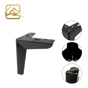 Patas de Sofá Modernas de Metal con Borde Recto y Diseño de Estrella Dorada, 13 cm, Repuesto para Sofá y Cama, Muebles de Sala de Estar y Dormitorio - Product Image 2