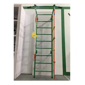 Zweedse Muur Ladder Home Gym Voor Kids Kinderen Home Gym En Speeltuin XK-029A