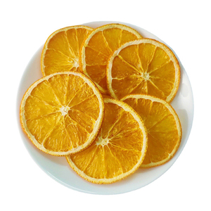 Tongjin bán buôn cung cấp 100% cam quýt tự nhiên junos trang trí trái cây trà đông khô khô cam lát - Product Image 4