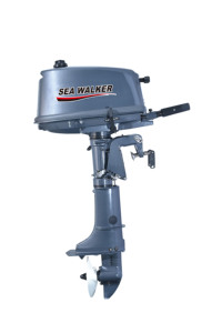 Motor Fuera de Borda de 5HP Refrigerado por Agua para Barcos de Pesca, en Oferta - Product Image 2