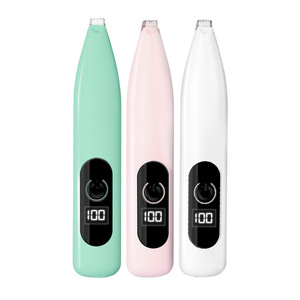 เครื่องตัดขนแมวไฟฟ้าพร้อมไฟ LED แบบชาร์จได้ อุปกรณ์กรูมมิ่งสำหรับสัตว์เลี้ยง สำหรับตัดแต่งขนบริเวณอุ้งเท้า - Product Image 3
