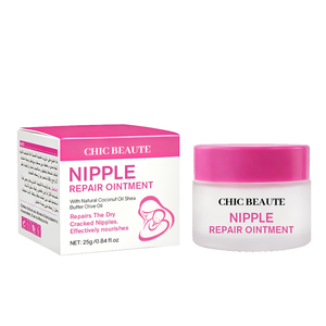 CHIC BEAUTE Nouvelle Arrivée Crème Réparatrice pour Mamelons d'<span class=keywords><strong>Allaitement</strong></span>, Crème Nourrissante pour Mamelons Fissurés et Secs - Product Image 4