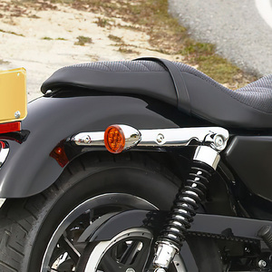 Feux de signalisation <span class=keywords><strong>arrière</strong></span> LED TCMT avec support court/long, compatible avec <span class=keywords><strong>Harley</strong></span> Sportster XL883 XL1200 Custom 1992-2022 - Product Image 6