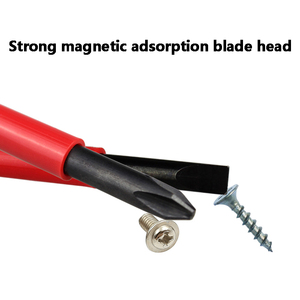 Set cacciavite magnetico ad alta resistenza con isolamento ad alta tensione-punte a testa piatta e Phillips-Set di <span class=keywords><strong>cacciaviti</strong></span> da <span class=keywords><strong>elettricista</strong></span> - Product Image 3