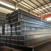 Suministro de fábrica de acero Q235B Q345B Q420C Q460C SS40, viga en H M51 4340