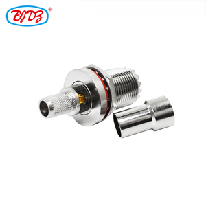 Connecteur femelle UHF 50 ohms pour montage sur panneau, câble coaxial LMR300 5D-FB RG6 pour antenne, connecteurs de câble coaxial RF - Product Image 4