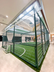 Terrain <span class=keywords><strong>de</strong></span> Futsal pour Enfants, Mini Terrain <span class=keywords><strong>de</strong></span> Football à Vendre, Clôture <span class=keywords><strong>de</strong></span> Terrain Sportif, Produits Sportifs Intérieurs Silencieux, <span class=keywords><strong>Cage</strong></span> <span class=keywords><strong>de</strong></span> Football 3v3 - Product Image 3