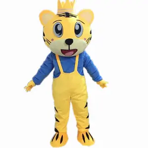 HOLA cartoon character mascot costumes/tiger baby mascot costume/mascot