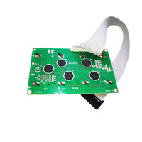 Modules LCD de type STN 2004, écran à cristaux liquides avec rétroéclairage bleu, jaune, vert et interface IIC