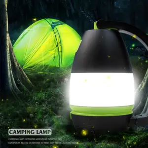 Lampe LED multifonctionnelle 3 en 1, chargeur USB, éclairage d'urgence, idéale pour une tente ou le camping