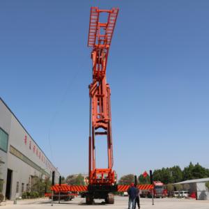 Plataforma de Trabajo Aérea Automática Montada en Vehículo de Alta Capacidad de Carga (8-20 Toneladas) para Equipos de Construcción de Techos en Altura - Product Image 3