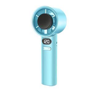 Ventilateur portable haute vitesse X418 Mini, rechargeable par USB, compact, pour poche, ventilateur personnel de refroidissement - Product Image 3