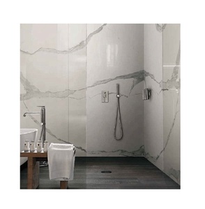 Marbre émaillé d'usine 120x240 15mm d'épaisseur anti-dérapant résistant aux produits chimiques à l'eau carreaux de brique réfractaire pour comptoir mur sol - Product Image 2