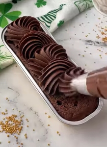 กล่องใส่เค้กอลูมิเนียมฟอยล์7ออนซ์กล่องเบเกอรี่สีดำทองน้ำเงินขาวนำกลับบ้านโรงงาน RE3G ขายส่ง - Product Image 5