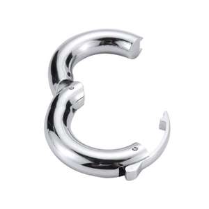 MELO Wholesale Adjustable Adult Silver <strong>Phimosis</strong> Scrotum Anti Slip Foreskin Penis Sex Toy for Men Zinc Alloy Cock <strong>Rings</strong> for Men% - Product Image 1