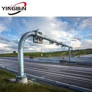 YINGBIN NEW ARRIVAL Galvanized Steel Suspended Traffic Gantry