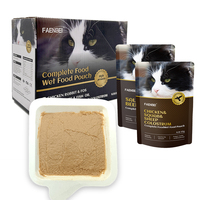 Top vendeur 2023 produits pour animaux de compagnie chat nourriture humide friandises pour animaux de compagnie pochette de nourriture humide chat nourriture complète bâtonnets 100% viande naturelle 24 mois