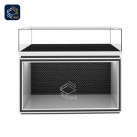 Vitrine pour magasin de détail Armoire en verre trempé Armoire vitrine en verre pleine vision