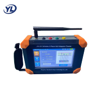ZYL-SV17 Analizador de Armónicos Inalámbrico Trifásico, Medidor de Voltios y Amperios, Analizador de Forma de Onda de Armónicos de 50ª Orden, Medidor Vectorial de Desequilibrio, Alta Precisión