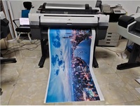 Imprimante grand format reconditionnée 24'' Plotter IPF680 A1 pour Canon Inkjet Photo CAD Blueprint