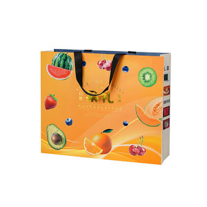 ถุงกระดาษคราฟท์หรูหราพร้อมโลโก้ที่กำหนดเองบรรจุภัณฑ์ช้อปปิ้งรีไซเคิลสำหรับเสื้อผ้าแบรนด์ - Product Image 3