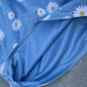 กางเกงขาสั้นตาข่ายพิมพ์ลายดิจิตอลเต็มตัวลายดอกเดซี่ ระบายอากาศได้ดี เหมาะสำหรับเล่นกีฬาบาสเก็ตบอล - Product Image 6