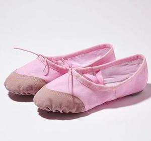 Zapatos de Ballet Latinos de Suela Suave para Niñas, Resistentes al Desgaste, para Clases de Danza y Modelado Corporal en Interiores - Product Image 6