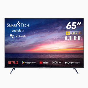Smart 65 "QLED TV 65 pollici di alta qualità 4k QLED Google TV 65 75 85 pollici supporto personalizzazione - Product Image 1