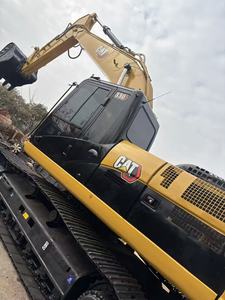 Excavadora Caterpillar 330 Usada, Pocas Horas de Trabajo, Pintura Original, Estado Limpio, Gran Fuerza de Excavación, Bien Mantenida - Product Image 4