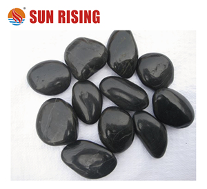 Vườn cảnh quan sỏi cao đánh bóng tự nhiên màu đỏ sông đá đánh bóng sông đá - Product Image 5