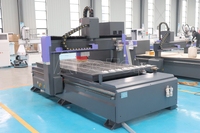 Machine de gravure CNC portable multifonctionnelle 1325, machine de découpe CNC 8x4 pour bois, acrylique, MDF, aluminium