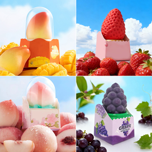 Toàn cầu hot-bán sô cô la khoai tây chiên giòn trái cây hộp kem bao bì xoài dâu đào bơ kem Popsicle - Product Image 5