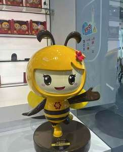 Sculpture de bouteille de <span class=keywords><strong>vin</strong></span> géante, statue de bière surdimensionnée pour la décoration de bar commercial, affichage d'entrée de <span class=keywords><strong>restaurant</strong></span>, œuvre d'art personnalisable - Product Image 3