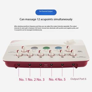 Sdz-ii instrumen akupuntur elektronik, instrumen akupunktur denyut nadi, fisioterapi elektroterapi Meridian medis - Product Image 2