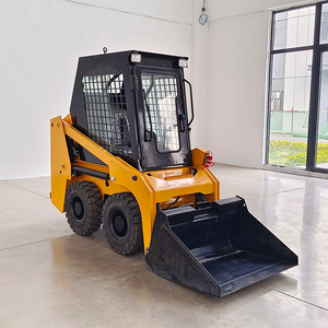 S25 Ride-On Wheeled Front <strong>Loader</strong> Skid Steer <strong>Loader</strong> Operator Cab Quick Attachment Change Kubota/Yuchai Mini Wheel <strong>Loader</strong> Mining - Product Image 1