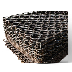 प्रत्यक्ष कारखाने वितरण संक्षारण-प्रतिरोधी उच्च पहनने प्रतिरोधी वेल्डेड स्क्रीन मैंगनीज स्टील अयस्क कंपन खनन के लिए लागू - Product Image 1