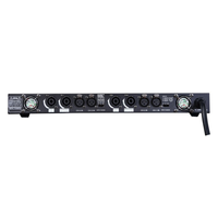 Amplificateur de puissance professionnel à quatre canaux, 4 ch, 400w, 600w, 700w, 4 canaux, de classe d1u, audio, cvr
