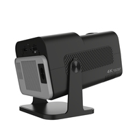 Projecteur intelligent à courte focale X12 Plus 320MINI avec Android 13, 160 ANSI, 720P, correction trapézoïdale, haut-parleurs intégrés, prise en charge 4K